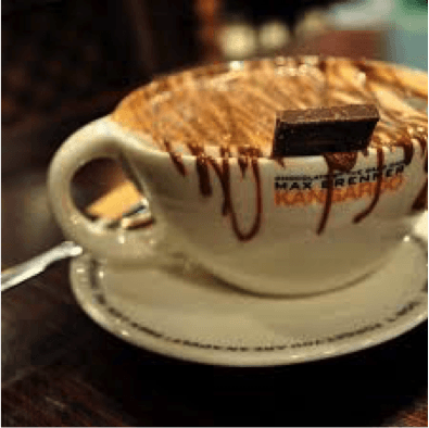 MaxBrenner Hot Chocolate