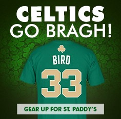 St. Pats - Celtics Gear