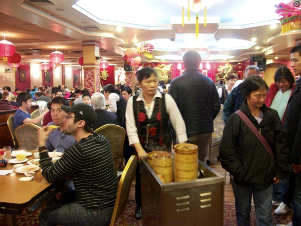 dim sum cart