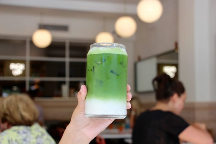 Matcha Green Tea Latte Dig Inn Yelp