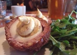 the haven scotch egg