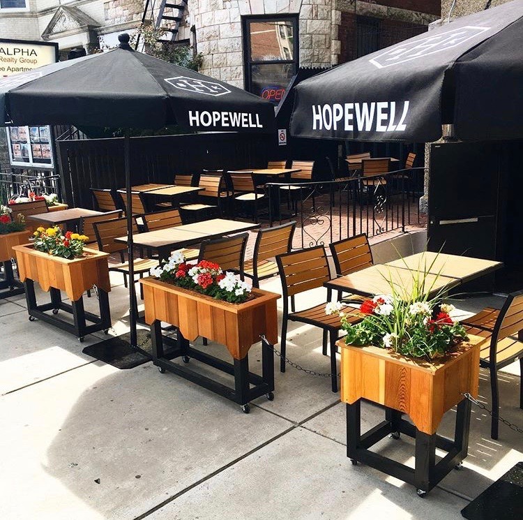 Hopewell Outdoor Seating 