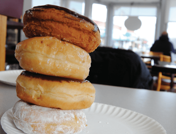 doughnut stack