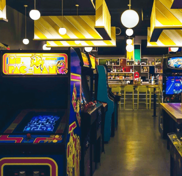 A4cade arcade games and bar
