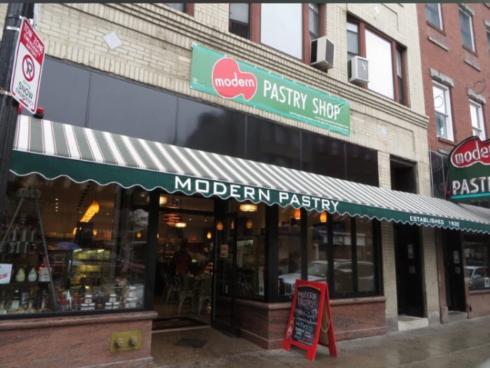 Modern Pastry Shop