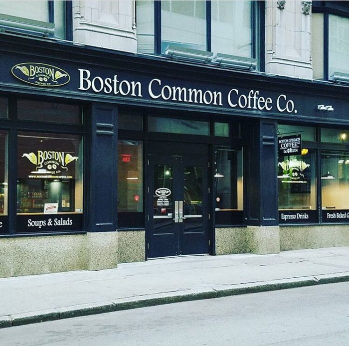 Exterior Boston Common Coffee Co