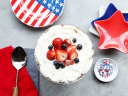 4th of july patriotic dessert
