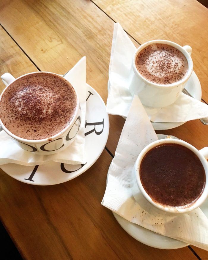 hot chocolate from l.a. burduck 
