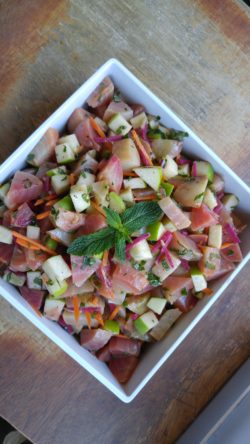 beet and apple salad