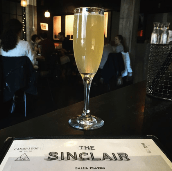 cocktail from the sinclair