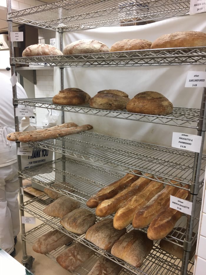 bread from bricco's store