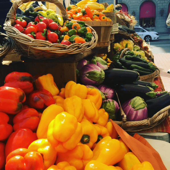 produce from market