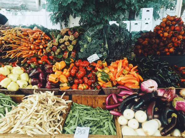 produce at market