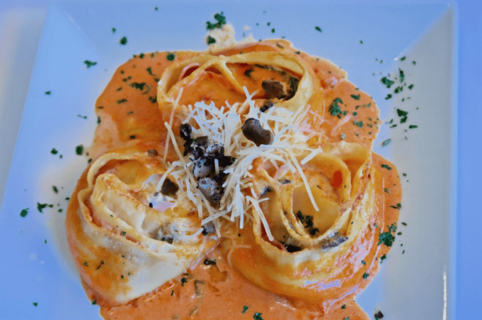 pasta rosettes 