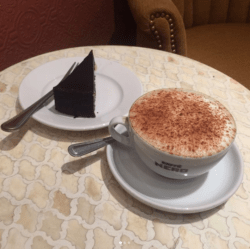 caffe nero hot chocolate