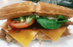 Martin's BLT with cheese