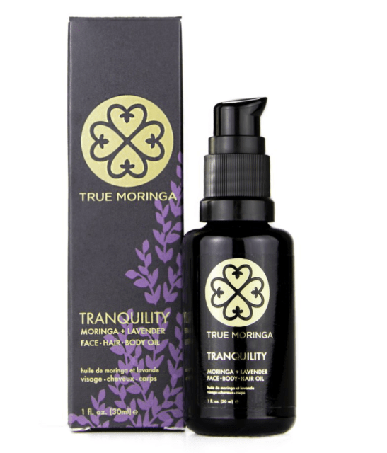 tranquility body oil
