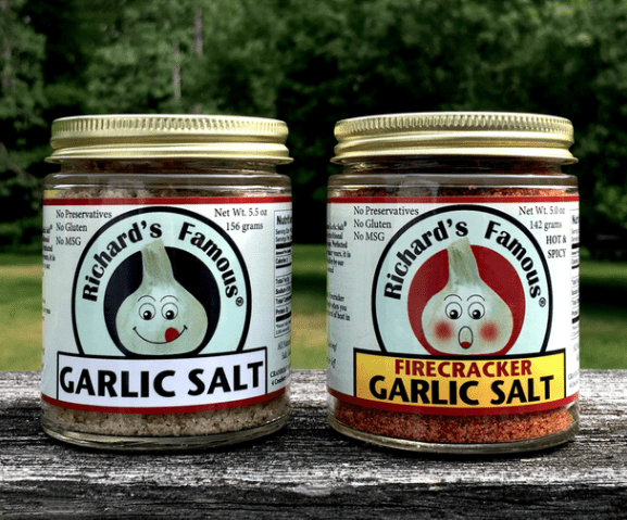 garlic salt jars