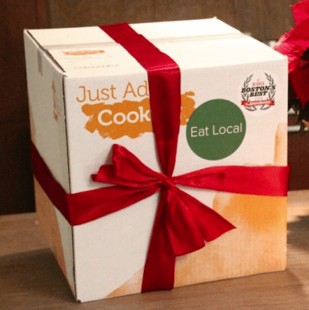 just add cooking box with ribbon