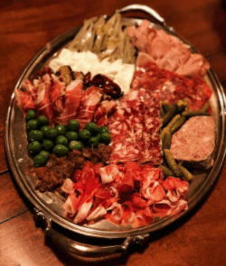 meat platter