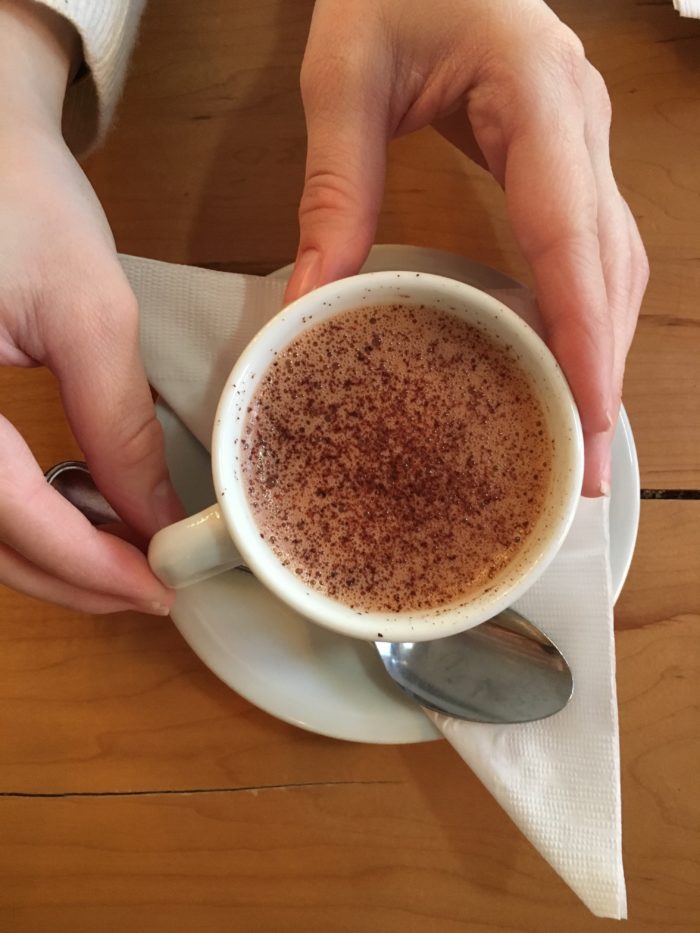 hot chocolate