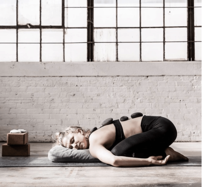 yin yoga