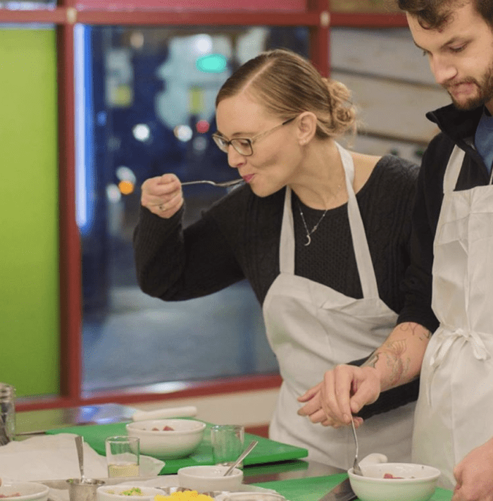 cooking class