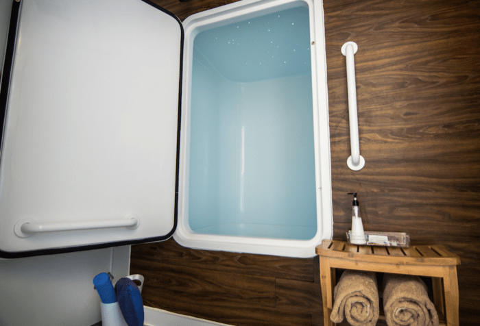 float tank