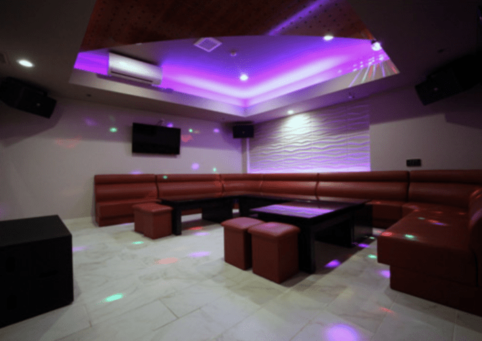 private karaoke room