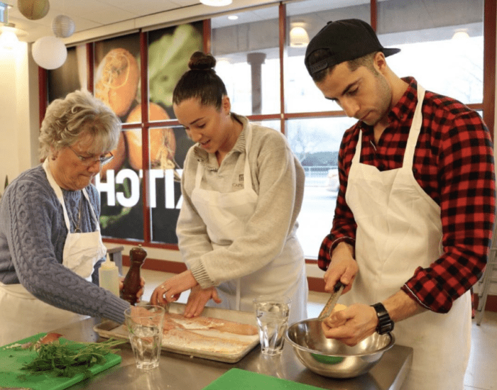 cooking class