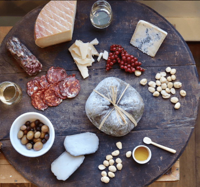cheese board