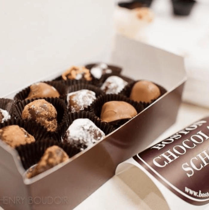 chocolate truffles