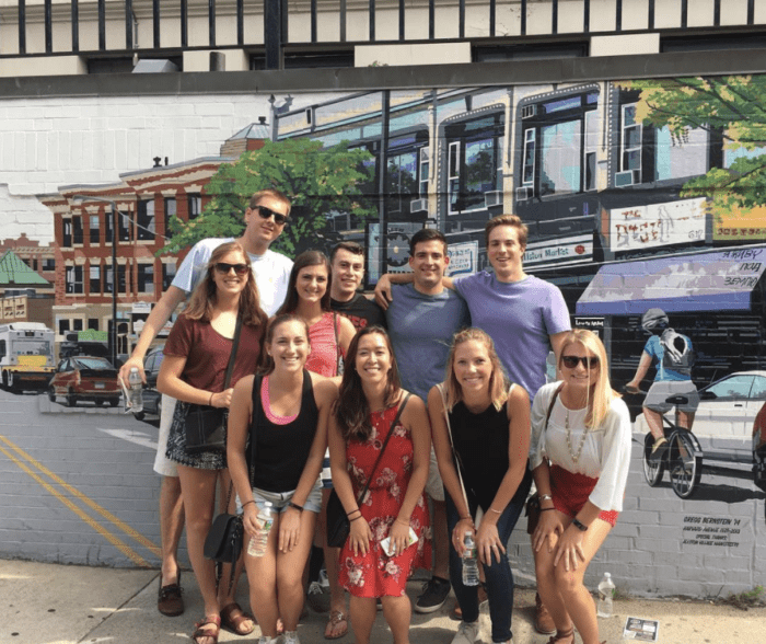 tour group