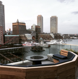 the LOOKOUT Roof Deck at Envoy