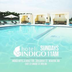 Hotel Indigo BOKX Pool