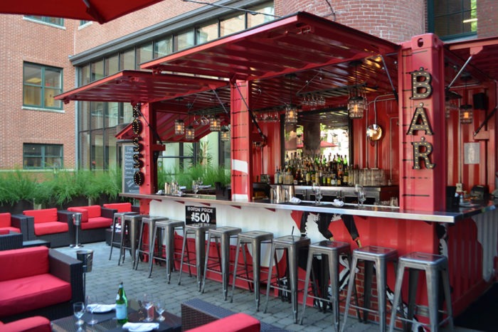 container bar