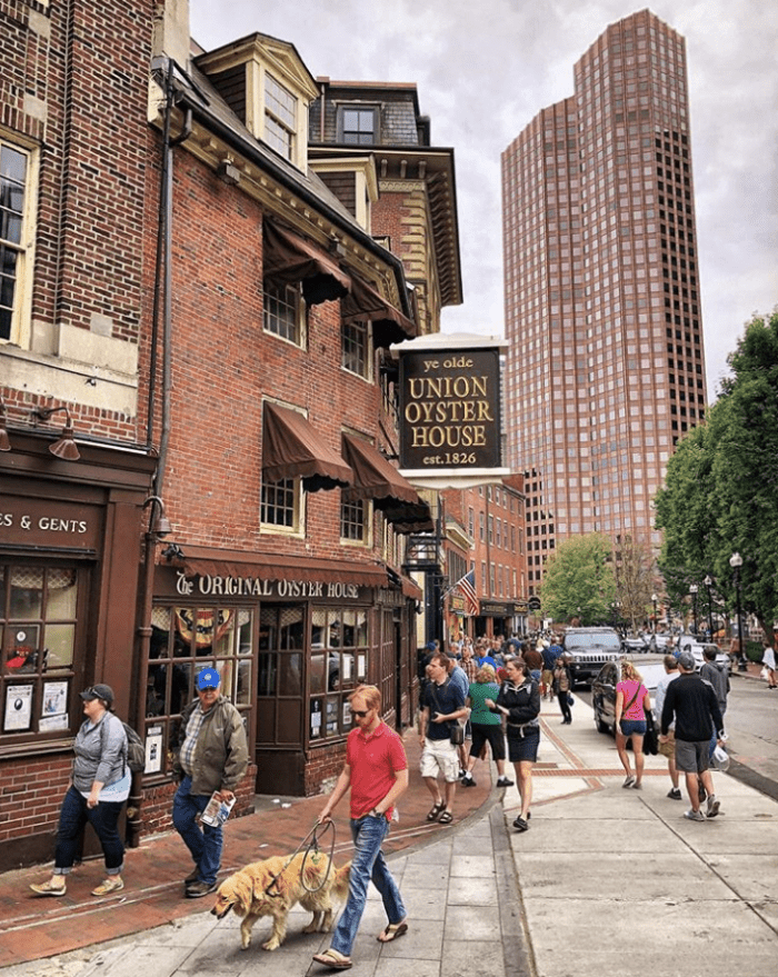 freedom trail and union oyster house