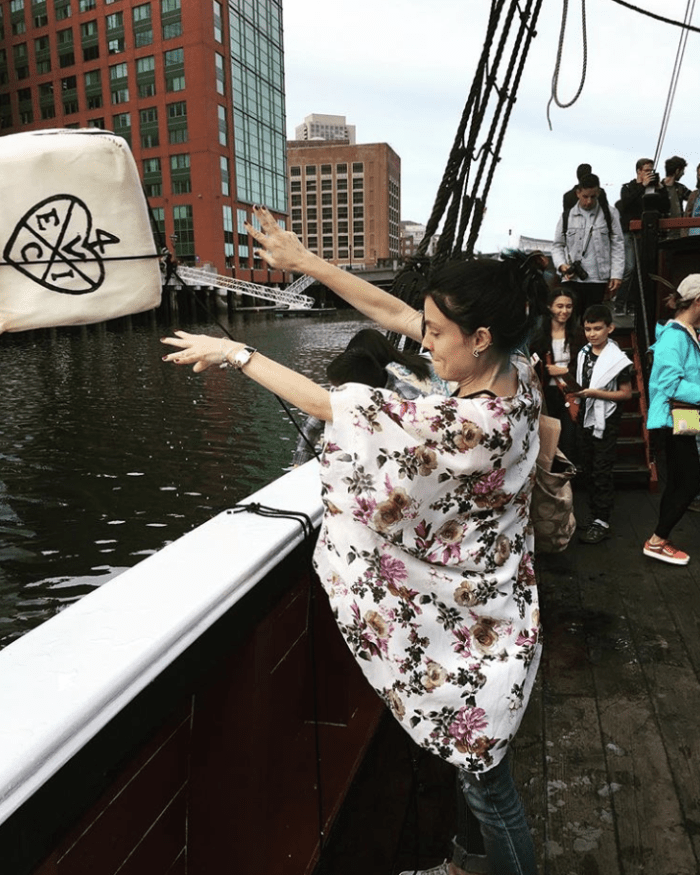 boston tea party ship