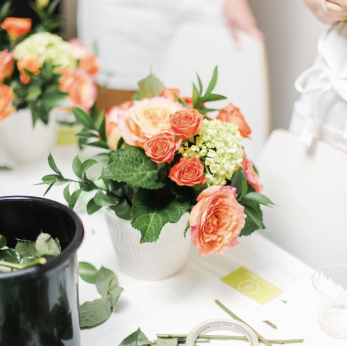 flower arranging
