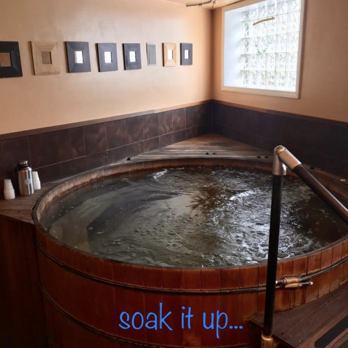 japanese hot tub