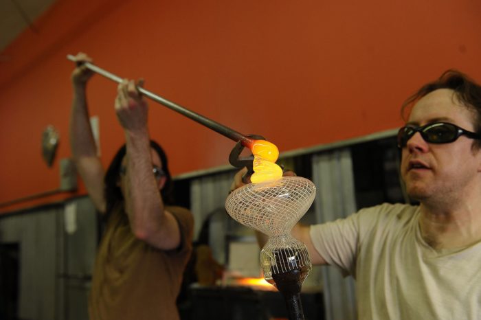 glass blowing