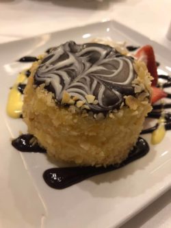 boston cream pie