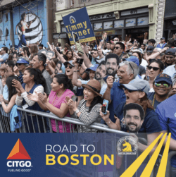 road to the boston marathon