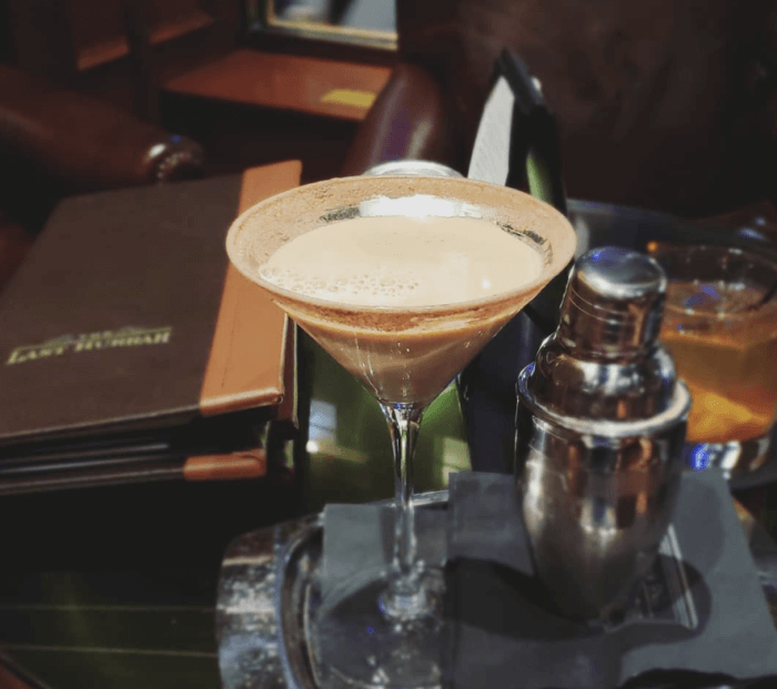 boston cream pie martini
