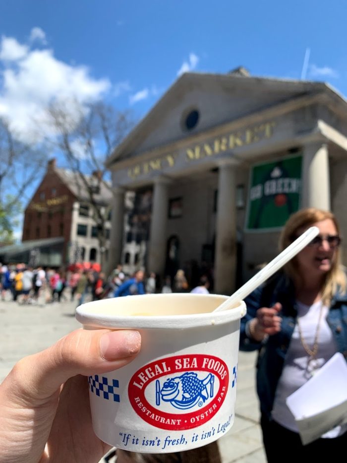 chowder and quincy market