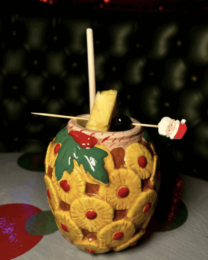 festive cocktail