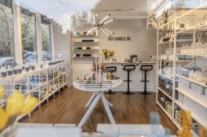 candle bar