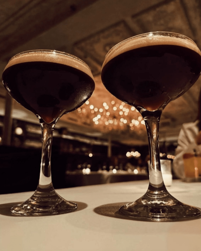 espresso martinis