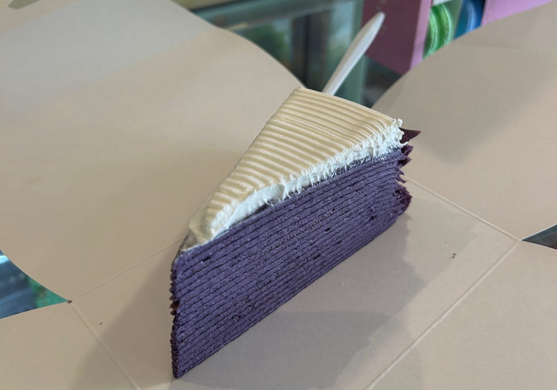 a black and white cake
