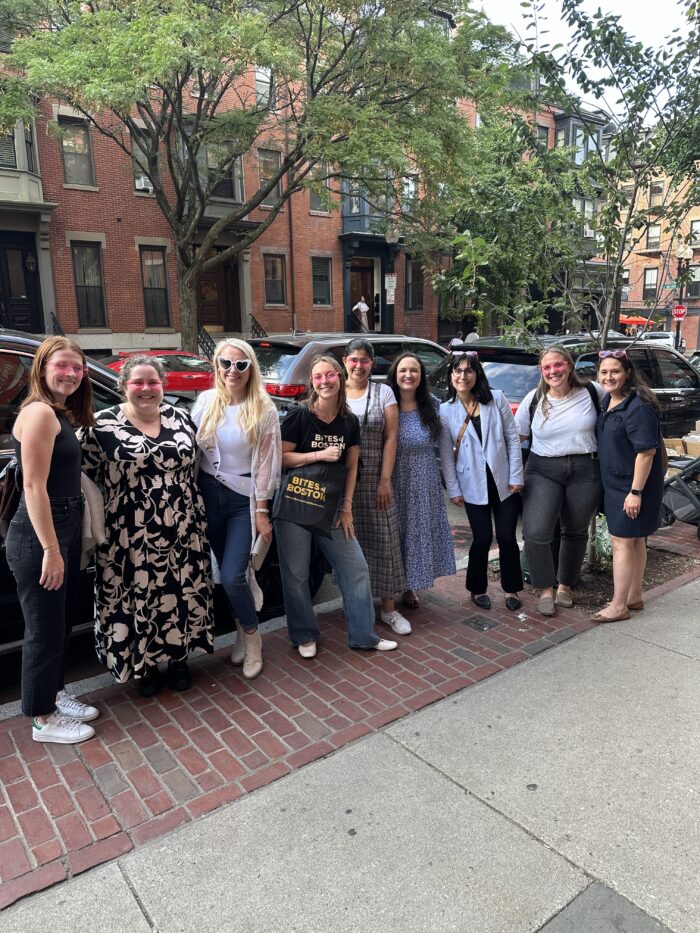 Boston bachelorette party ideas food tour